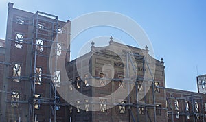 Santa Elvira sugar factory remains, Leon, Spain photo
