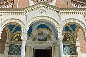 Santa Eufemia church at Milano, Italy photo