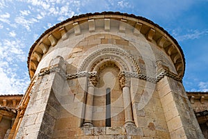 Santa Eufemia de Cozuelos church abse