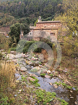 Santa Eugenia del Congost church