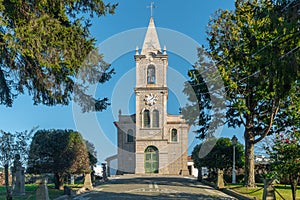 Santa Eulalia church in Pacos de Ferreira, north of Portugal. Mother church photo