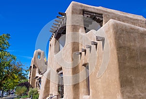 Santa Fe Adobe architecture