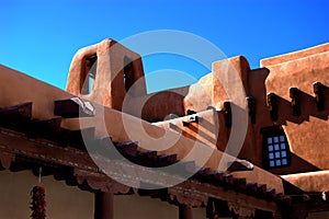 Santa Fe Adobe Style photo