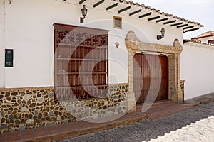 Santa Fe de Antioquia, Antioquia, Colombia - Historic City Center photo