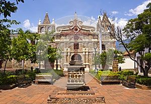 Santa Fe de Antioquia, Antioquia, Colombia - Iglesia de Santa Barbara photo