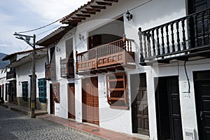 Santa Fe de Antioquia colonial architecture photo