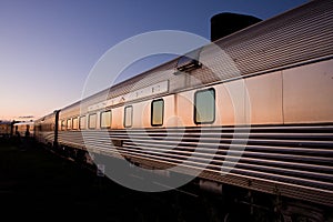 Santa Fe Express Train