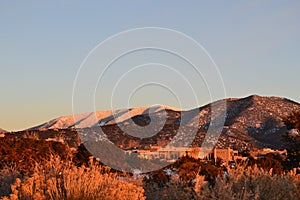 Santa Fe Mountains