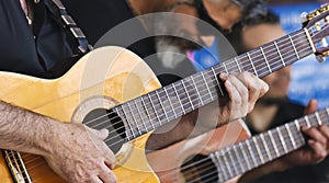 A Performance by the Band Manzanares in Santa Fe