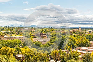 Santa Fe, New Mexico Skyline