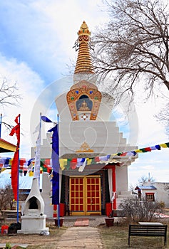 Santa Fe, New Mexico: Tibetan Buddhist Temple