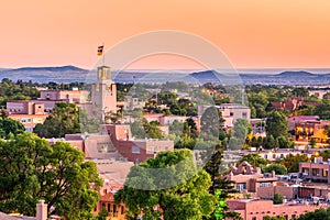 Santa Fe, New Mexico, USA photo