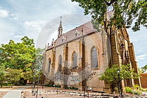 Loretto Chapel Santa Fe