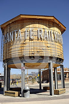 Santa Fe railyard