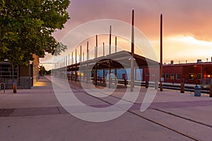 Santa Fe Railyard, New Mexico photo