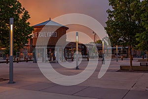 Santa Fe Railyard, New Mexico