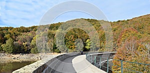 Santa Fe Reservoir, El Montseny Barcelona