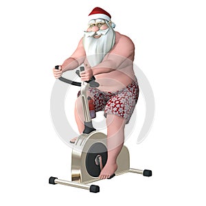 Santa Fitness - Stationary Bike