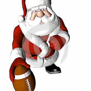 Santa Football 3