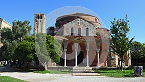 Santa Fosca cathedral on the island of Torcello
