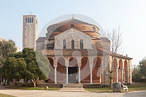 The Santa Fosca Church