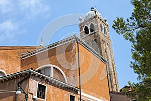 Santa Fosca Church in Venice