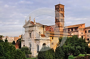 Santa Francesca Romana, Rome