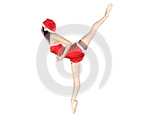 Santa Girl free ballet