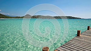 Santa Giulia beach, Corsica, France, Europe