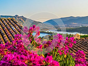 Santa Giulia, Corsica, France