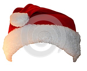 Santa Hat Cut Out