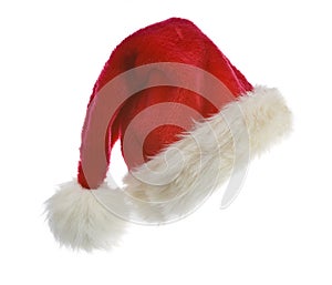 Santa hat Isolated on white