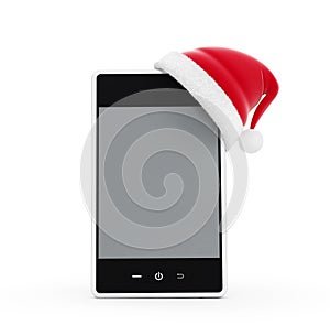 Santa hat phone