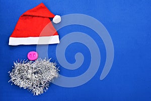 Santa hats with img