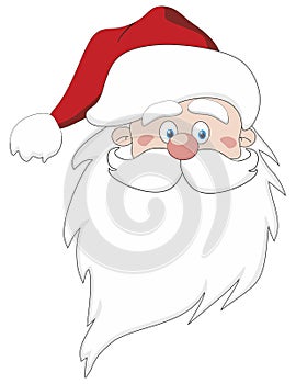 Santa head