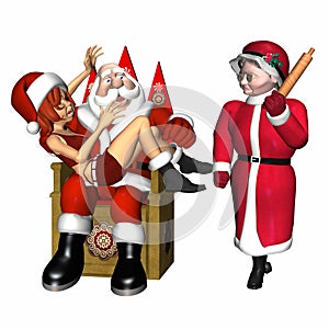 Santa and Helper 2
