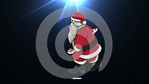 Santa hip hop dance 1