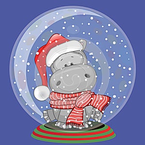 Santa Hippo