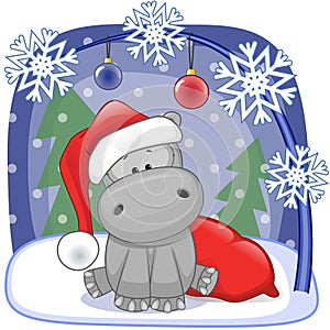 Santa Hippo