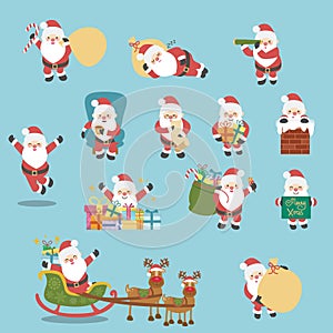 Santa Icon