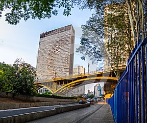 Santa Ifigenia Viaduct - Sao Paulo, Brazil