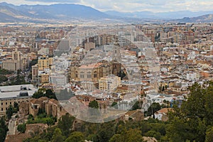 Santa Iglesia Catedral Basilica de la EncarnaciÃ³n in Malaga, Spain