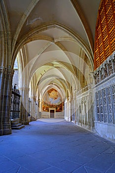 Santa Iglesia Catedral Primada de Toledo, Catedral Primada Santa Maria de Toledo, built in Mudejar gothic style.