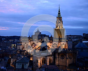 Santa Iglesia Catedral Primada de Toledo Spain photo