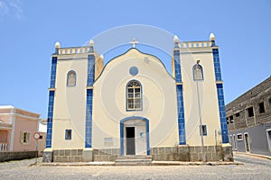 Santa Isabel Church, Boa Vista, Cabo Verde photo