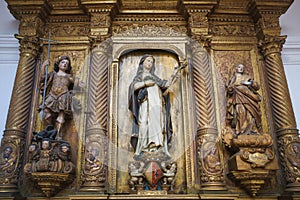 Santa Joana Princesa, Aveiro Cathedral, Centro, Portugal