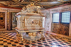 Santa Joana princess tomb in Aveiro