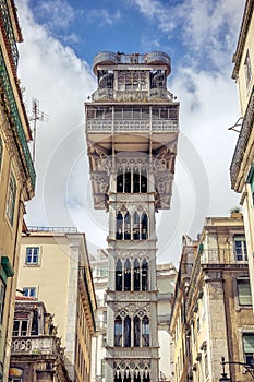 Santa Justa Elevator