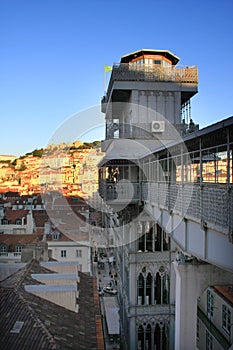 Santa Justa Elevator