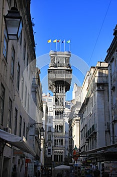 Santa Justa Elevator photo